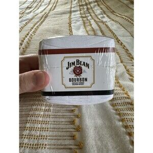 Jim Beam Bourbon Whiskey White Indiana Rally Your Pit Crew T-Shirt Size XL